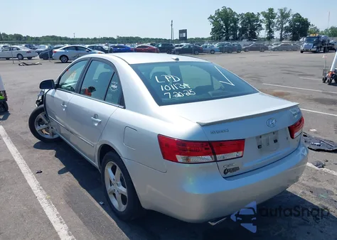 2007 Hyundai Sonata Limited/Se V6 from USA, damaged, VIN 5NPEU46FX7H268192